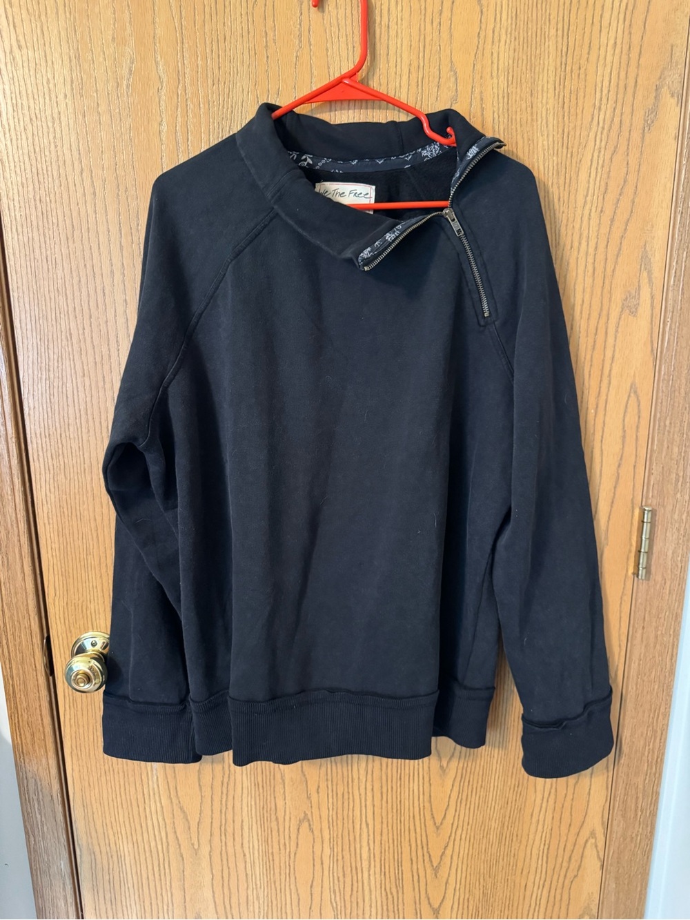 Free People "Just A Game" pullover
